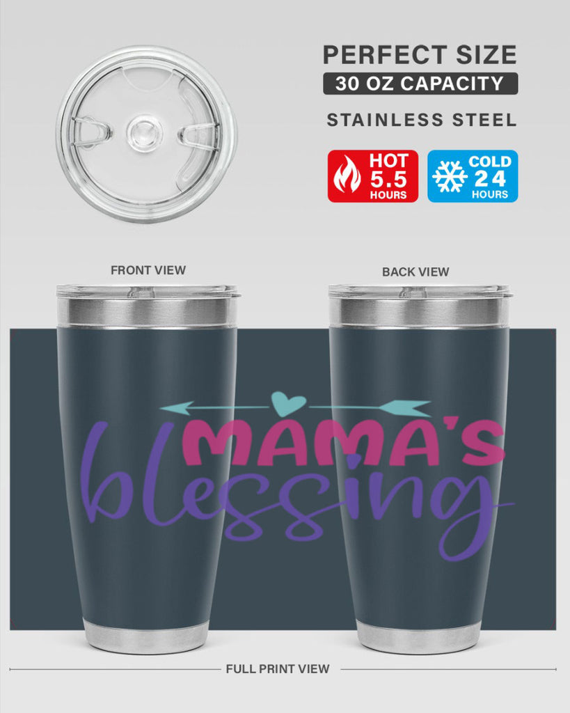 mamas blessing Style 222#- baby- tumbler