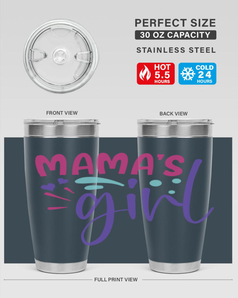 mamas girl Style 220#- baby- tumbler