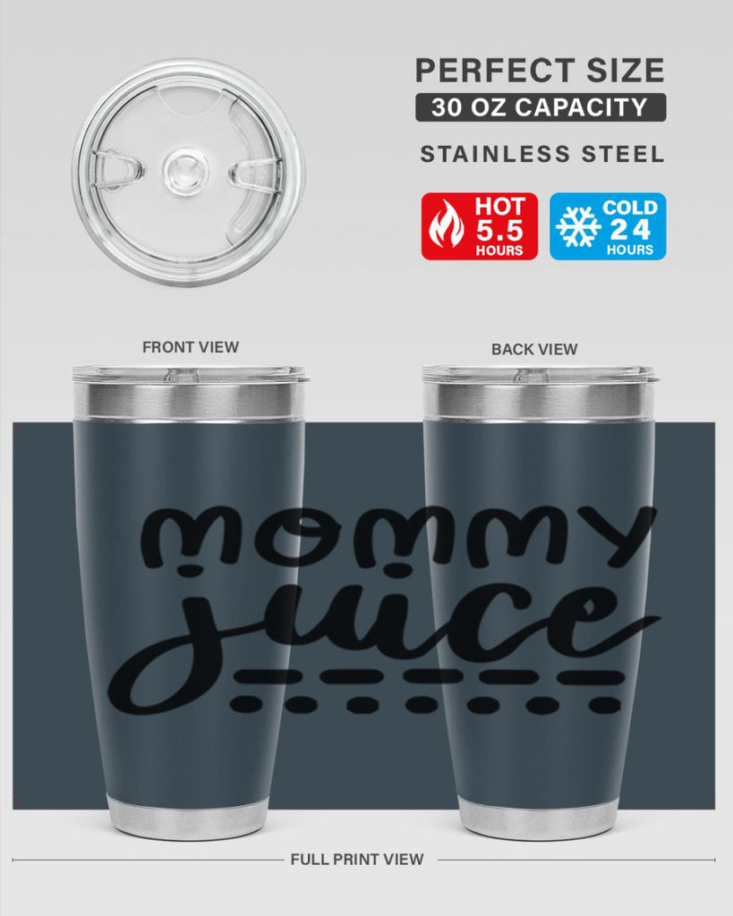 mommy juice 180#- wine- Tumbler