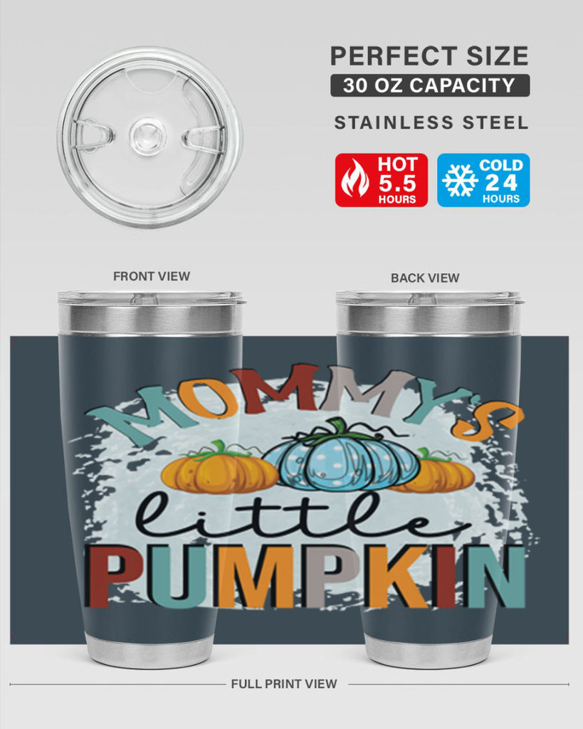 mommy s little pumpkin 426#- fall- Tumbler