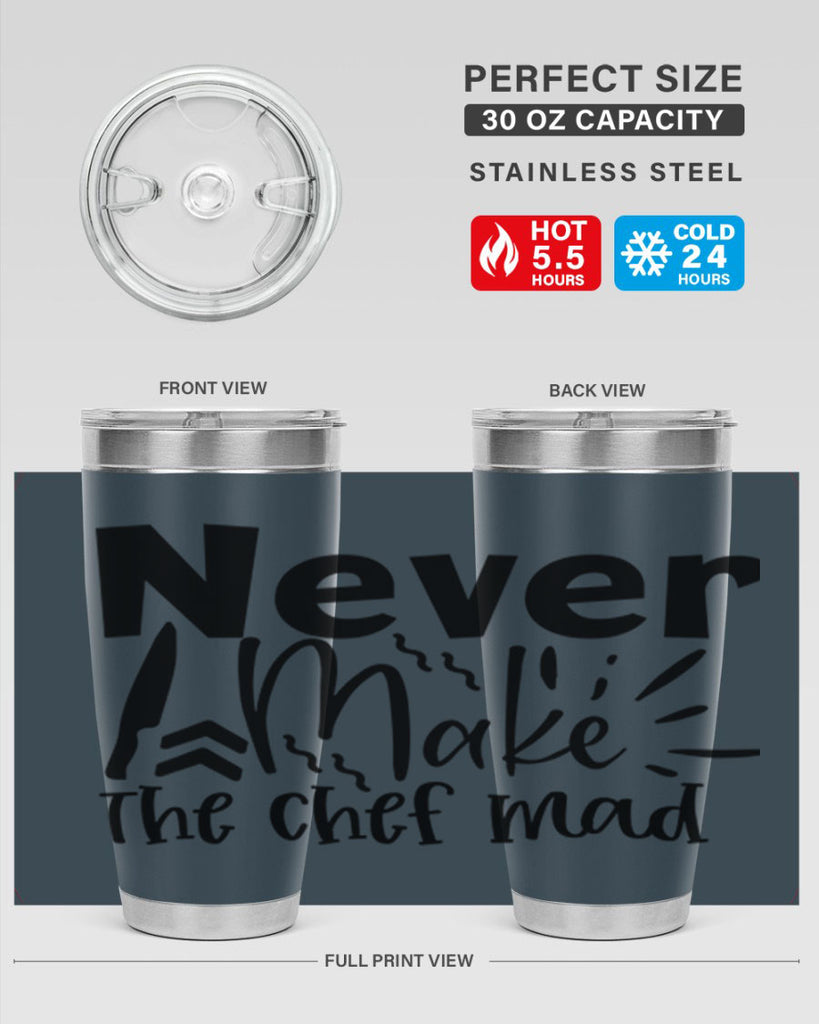 never make the chef mad 83#- kitchen- Tumbler
