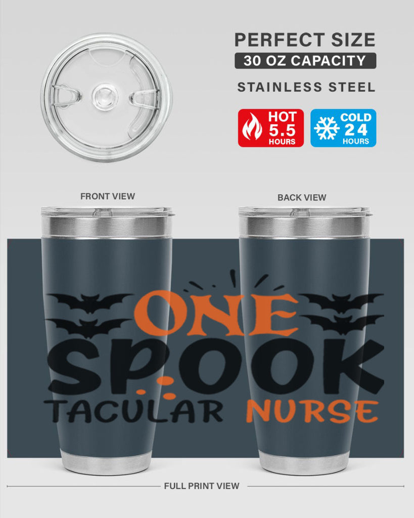 one spooktacular nurse 109#- halloween- Tumbler