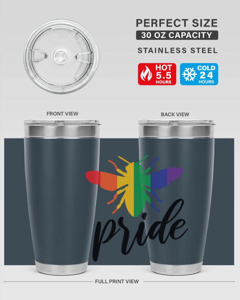 pride bee pride 69#- lgbt- Tumbler