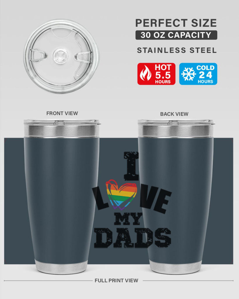 pride love dads 66#- lgbt- Tumbler