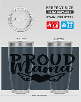 proud mama Style 39#- autism- Tumbler