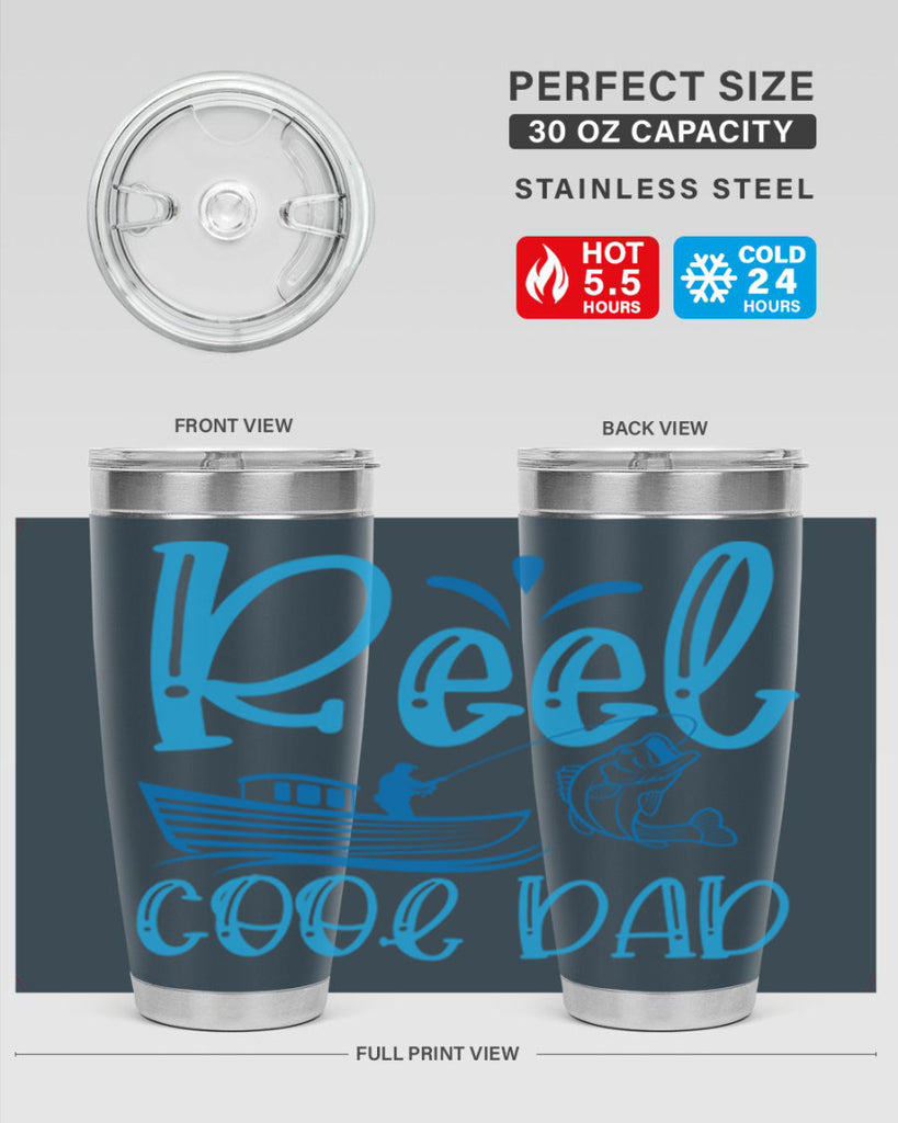 reel cool dad 200#- fishing- Tumbler