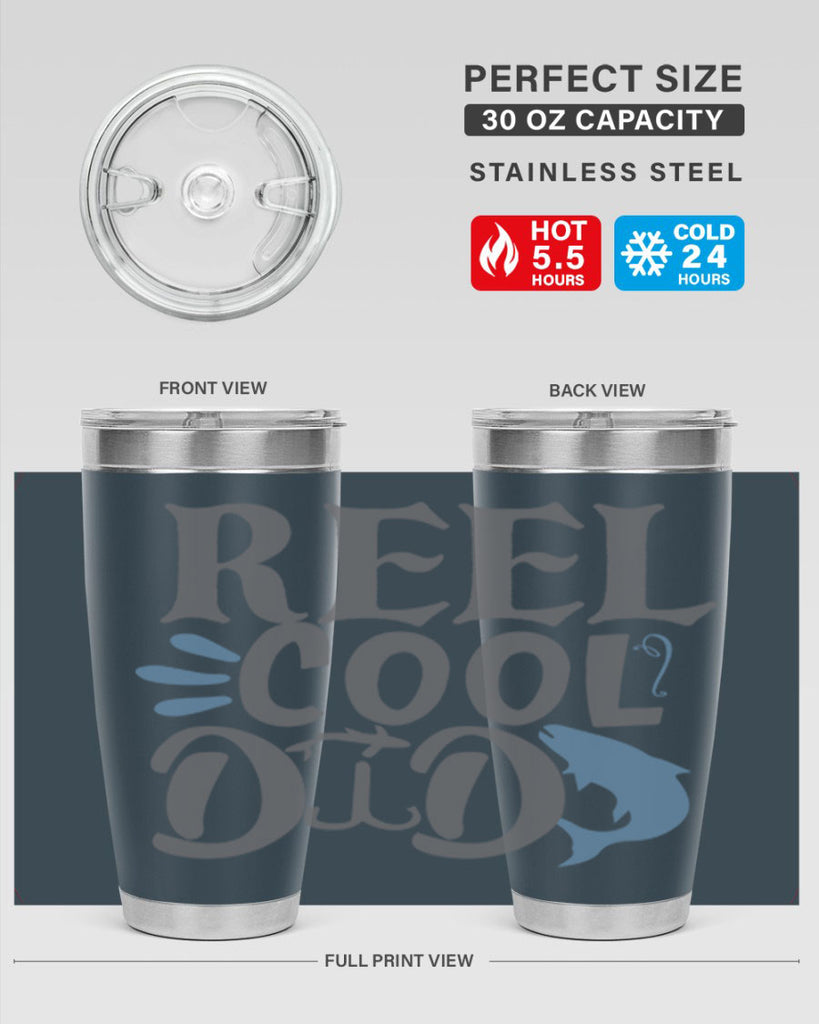 reel cool dad 201#- fishing- Tumbler