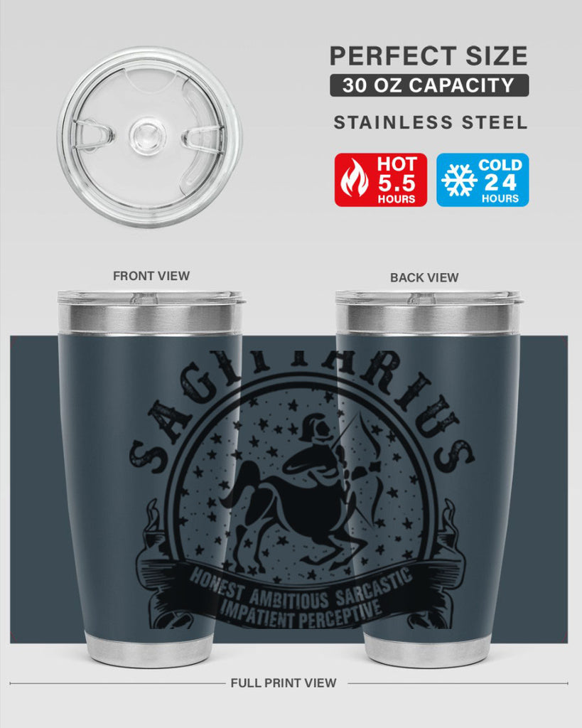 sagittarius 33#- zodiac- Tumbler