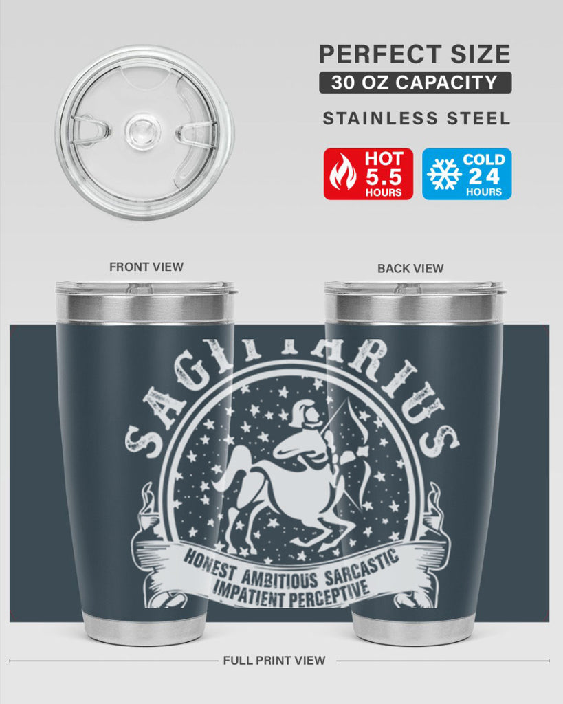 sagittarius 34#- zodiac- Tumbler