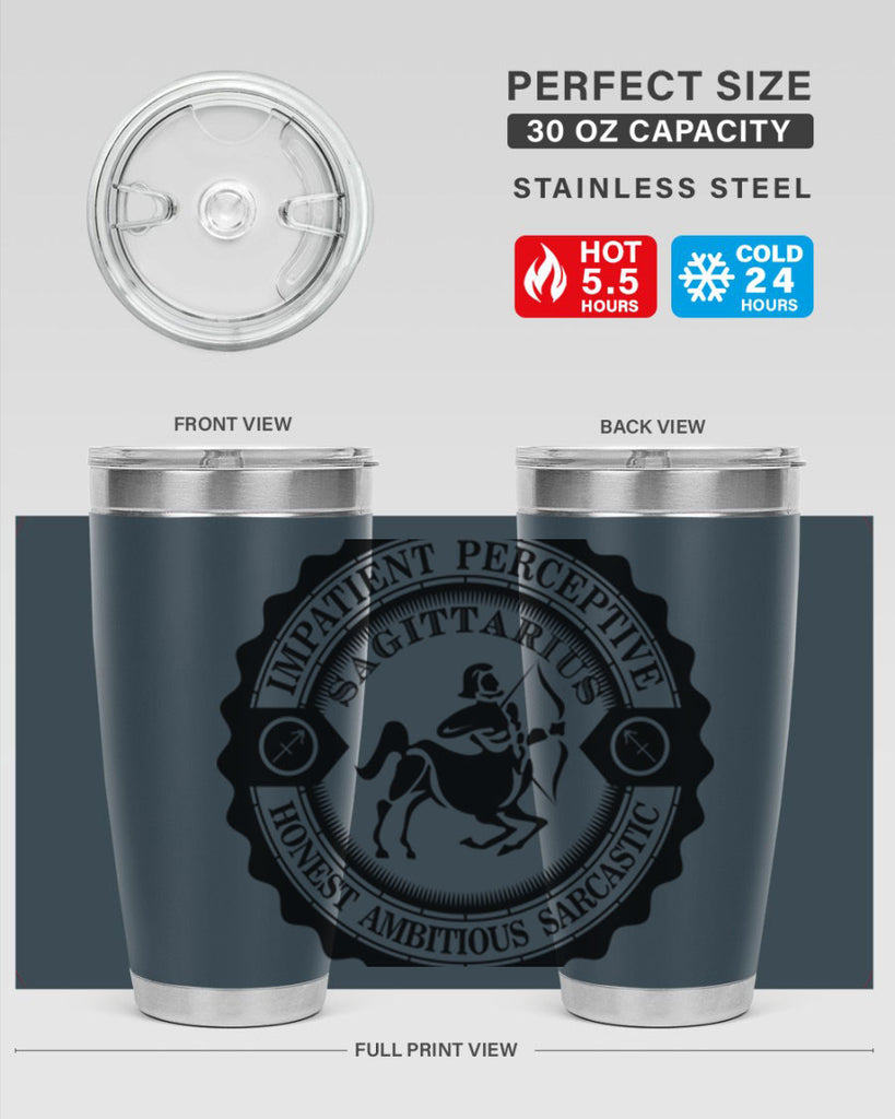 sagittarius 35#- zodiac- Tumbler