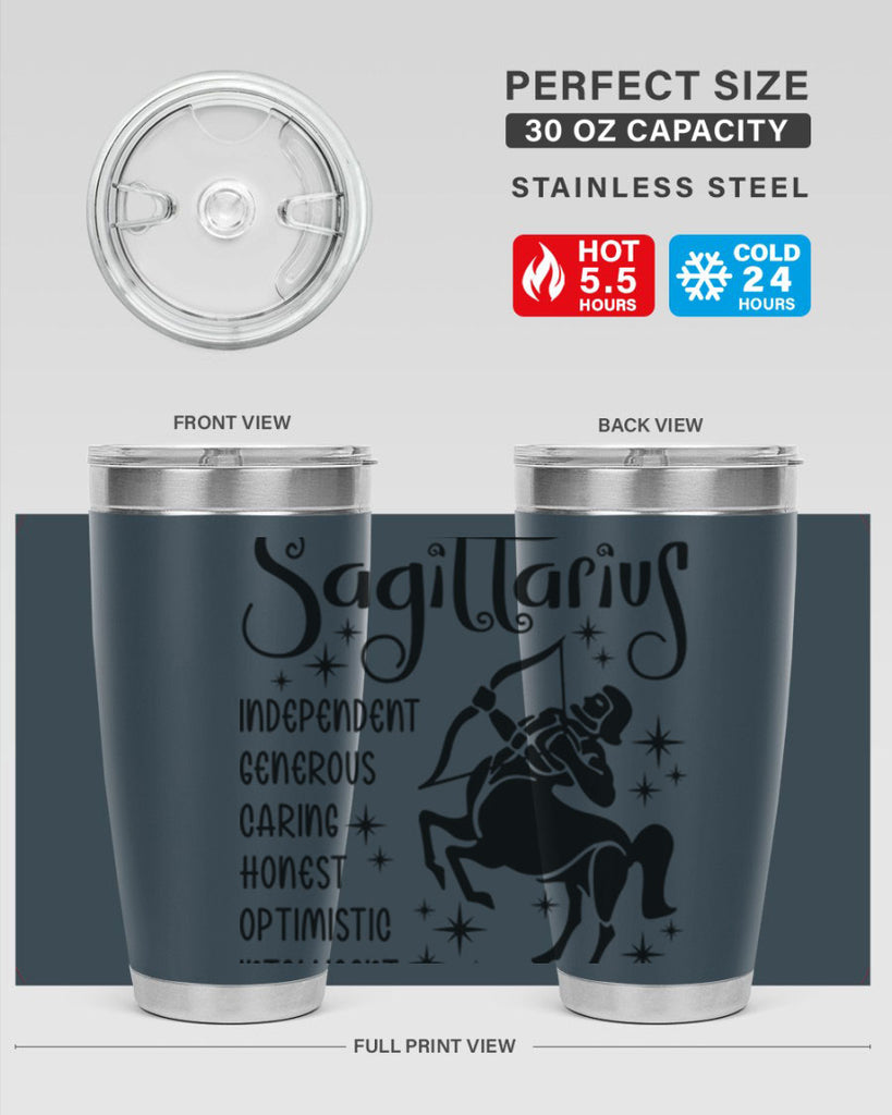 sagittarius 397#- zodiac- Tumbler