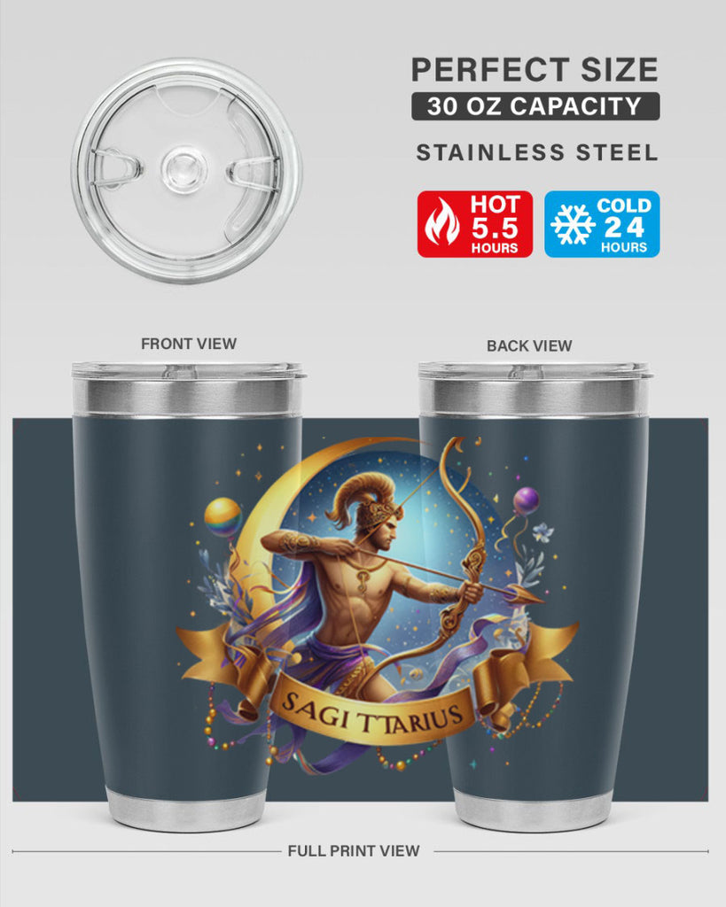sagittarius 398#- zodiac- Tumbler