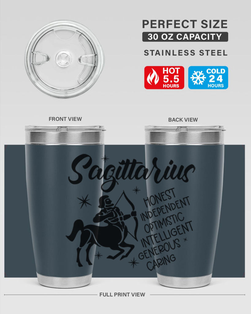sagittarius 403#- zodiac- Tumbler