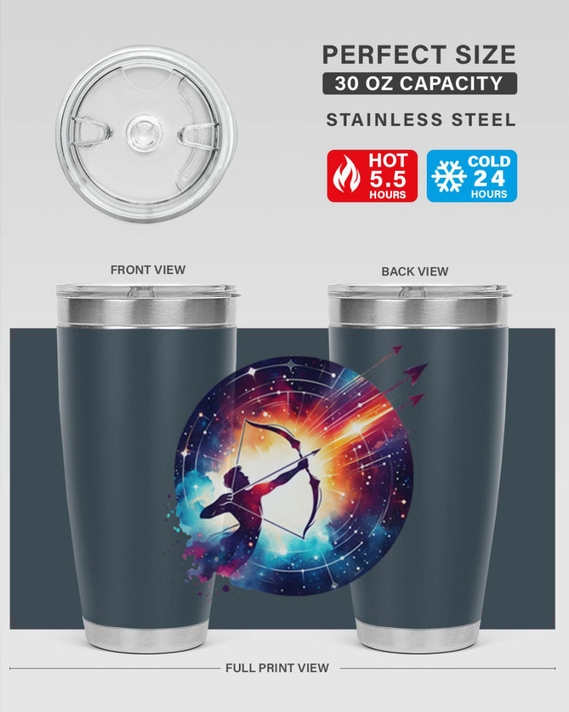 sagittarius 419#- zodiac- Tumbler