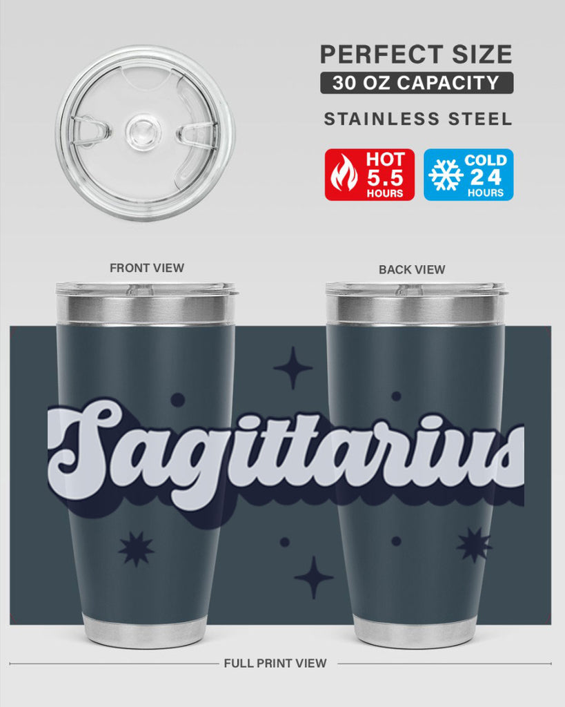 sagittarius 421#- zodiac- Tumbler