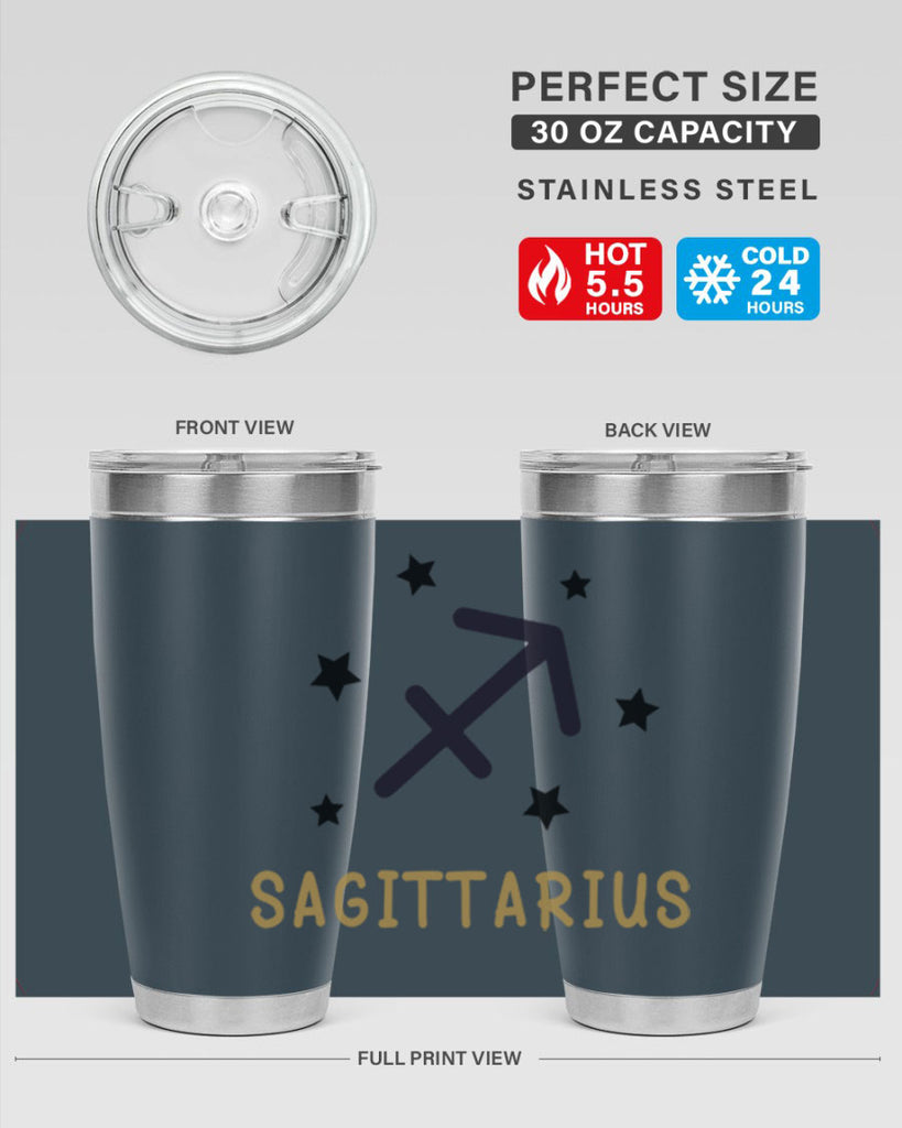 sagittarius 422#- zodiac- Tumbler