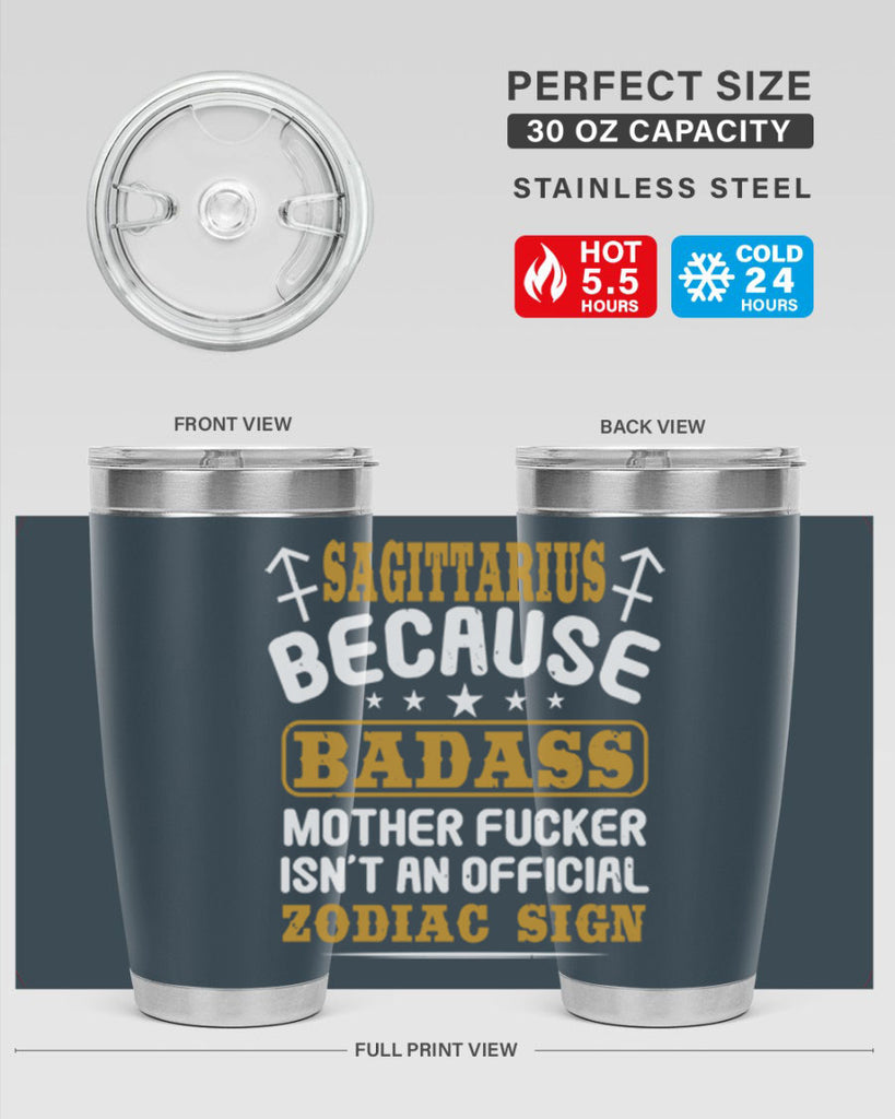 sagittarius 423#- zodiac- Tumbler