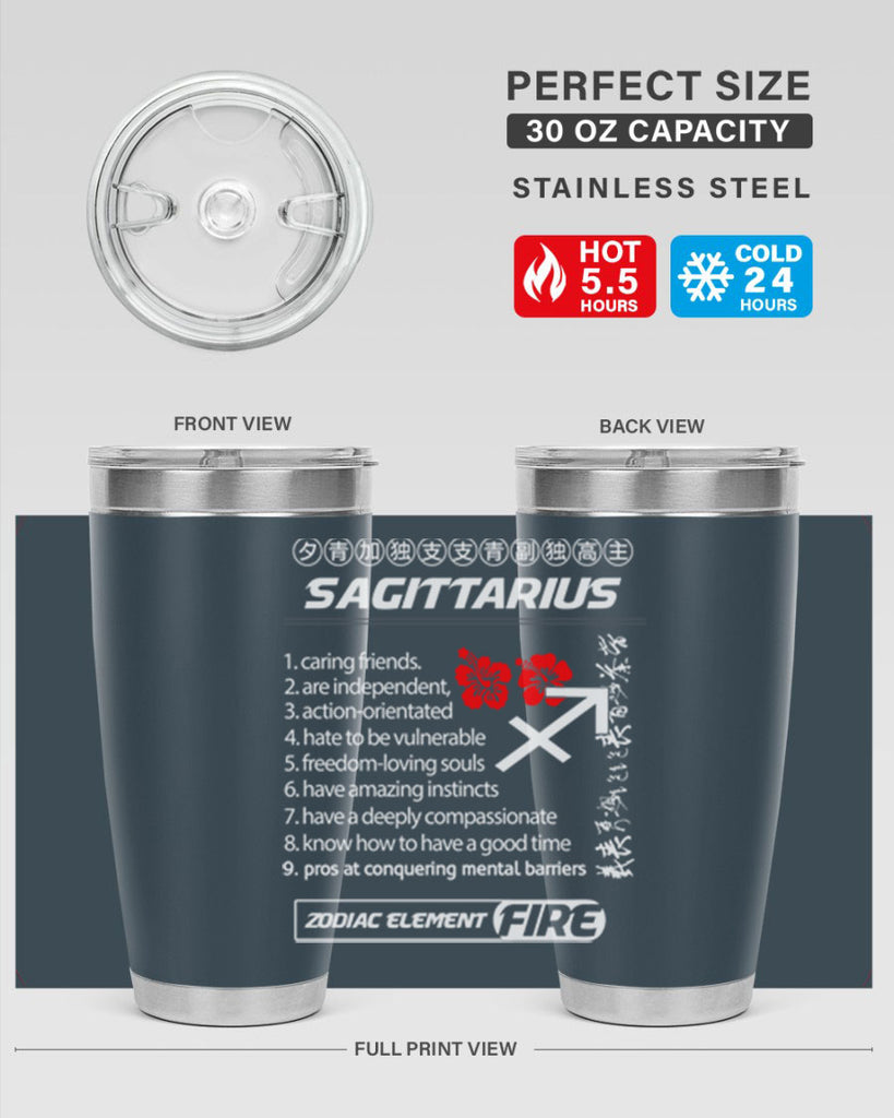 sagittarius 425#- zodiac- Tumbler