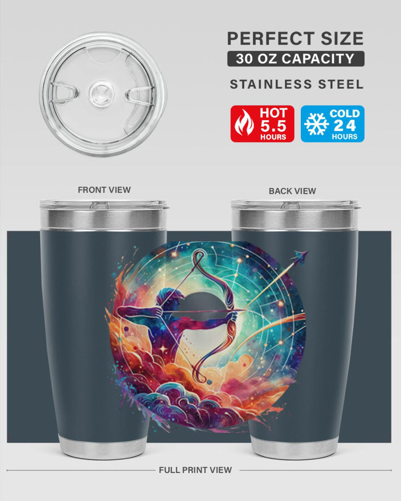 sagittarius 429#- zodiac- Tumbler