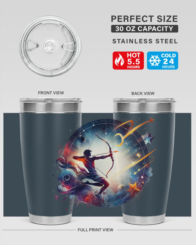 sagittarius 430#- zodiac- Tumbler