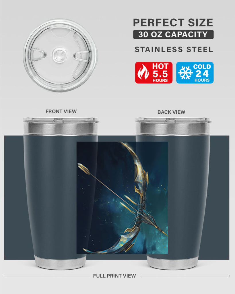 sagittarius 51#- zodiac- Tumbler