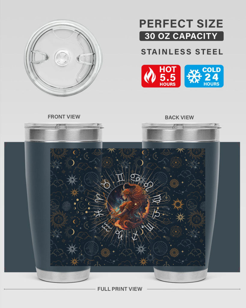 sagittarius Straight 399#- zodiac- Tumbler