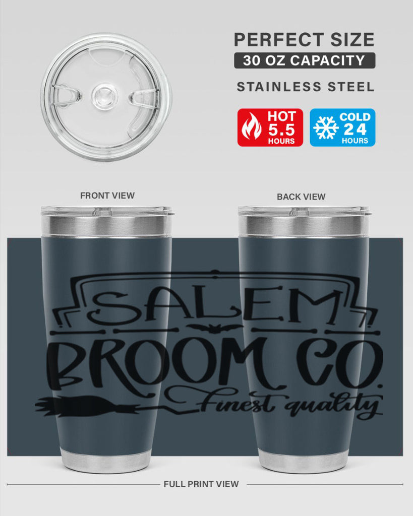 salem broom co finest quality 27#- halloween- Tumbler