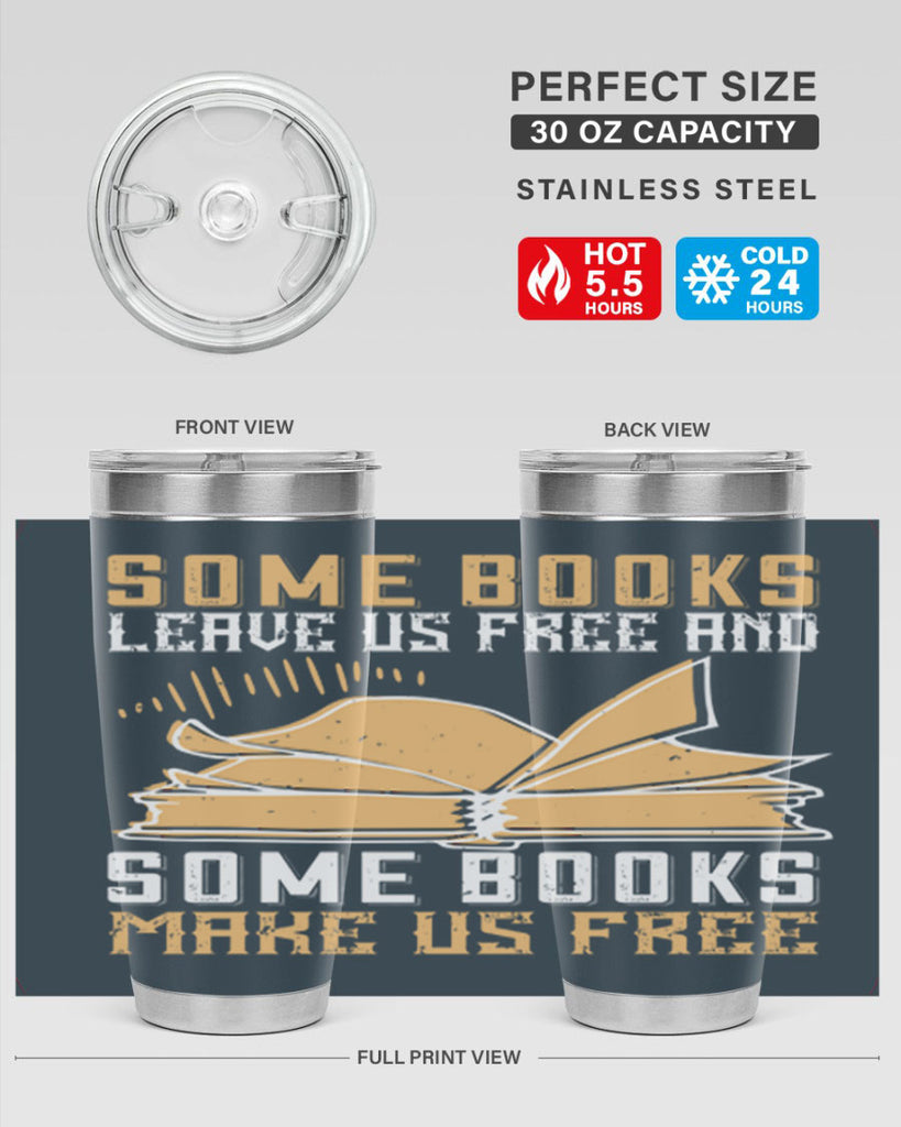 some books leave us free and some books make us free 11#- reading- Tumbler