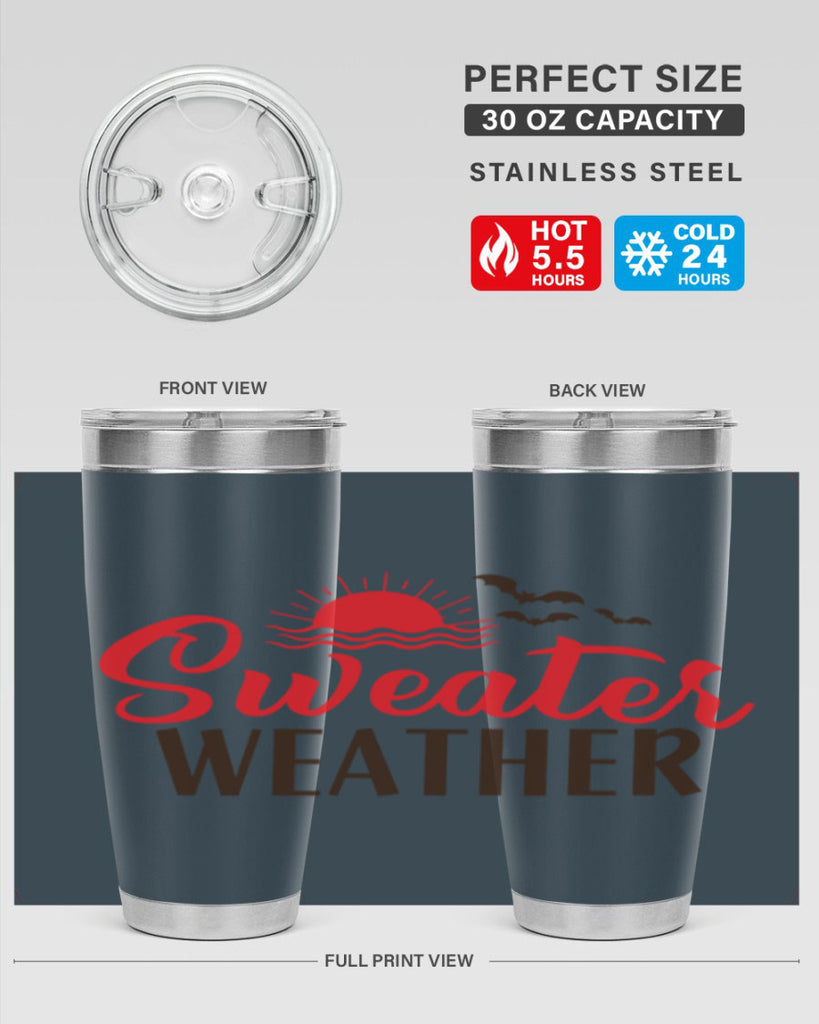 sweater weather 584#- fall- Tumbler