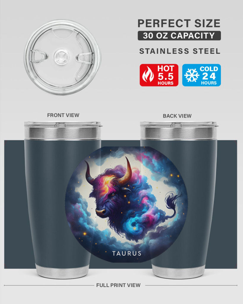 taurus 511#- zodiac- Tumbler