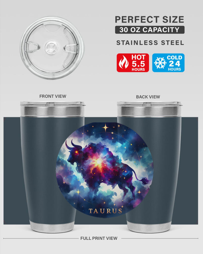 taurus 512#- zodiac- Tumbler