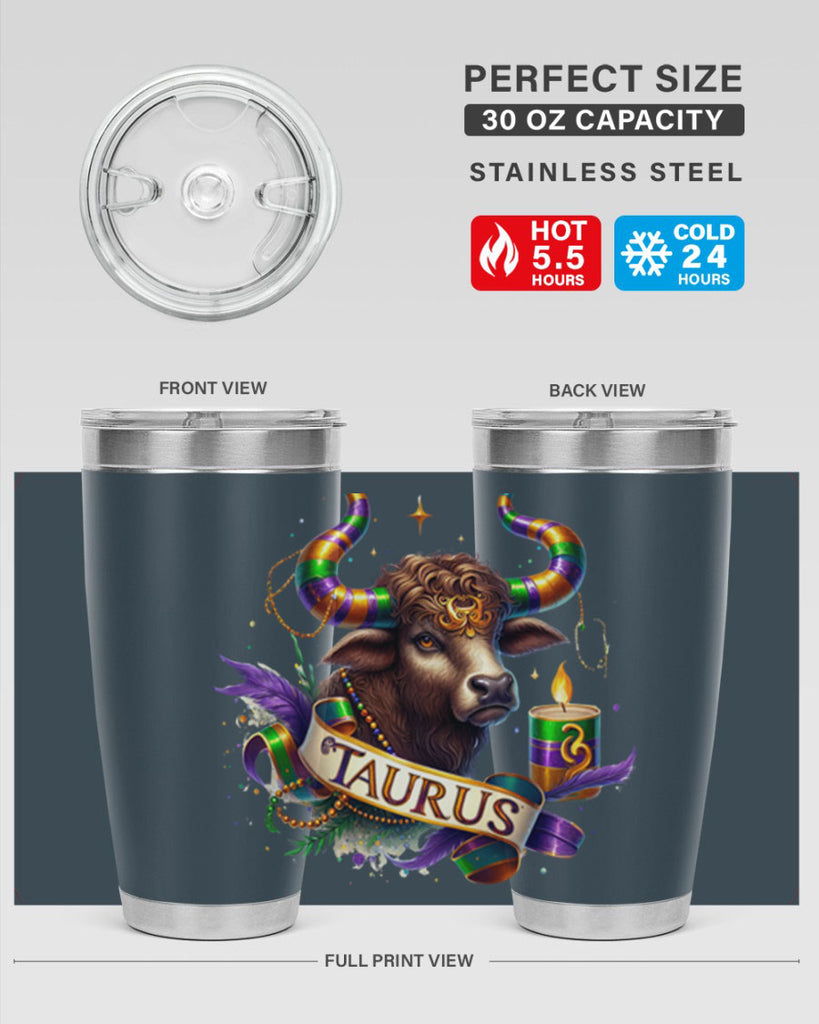 taurus 522#- zodiac- Tumbler