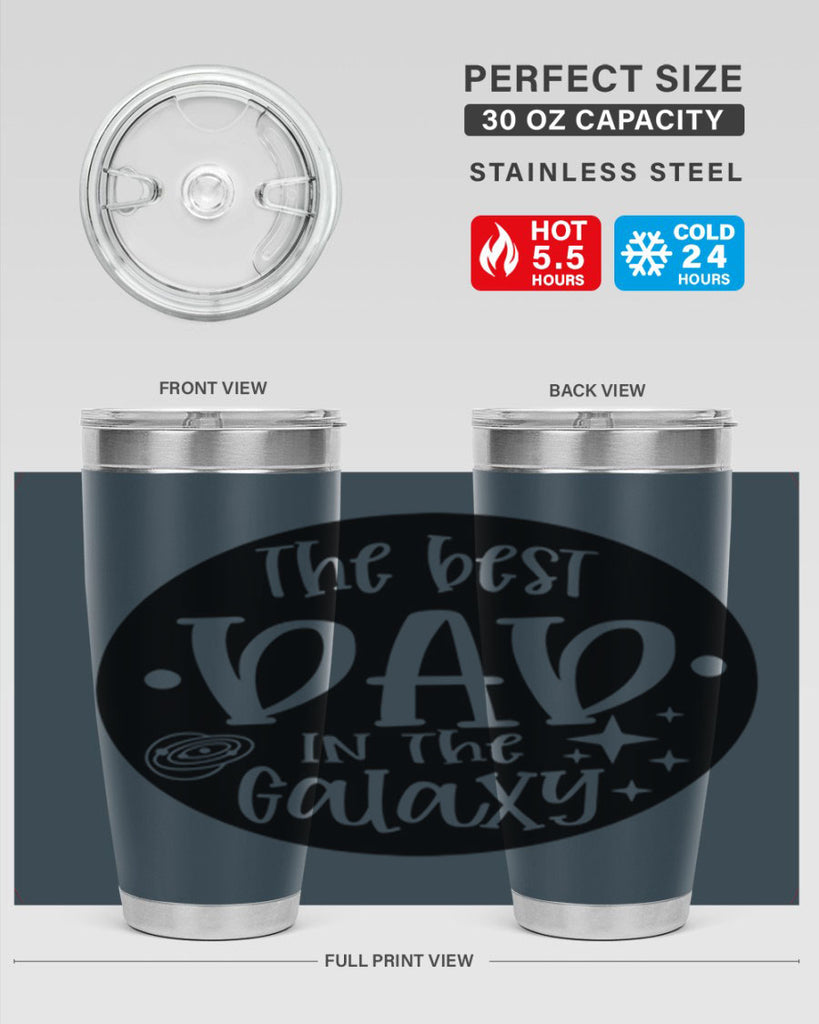 the best dad in the galaxy 18#- fathers day- Tumbler