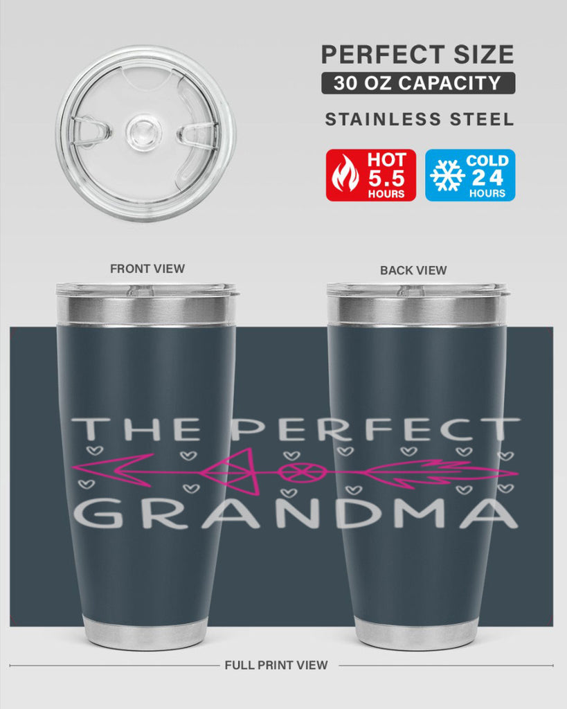 the perfect grandma 50#- mom- Tumbler