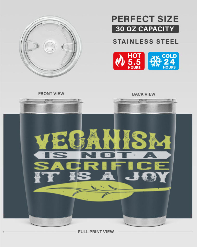 veganism is not a 15#- vegan- Tumbler