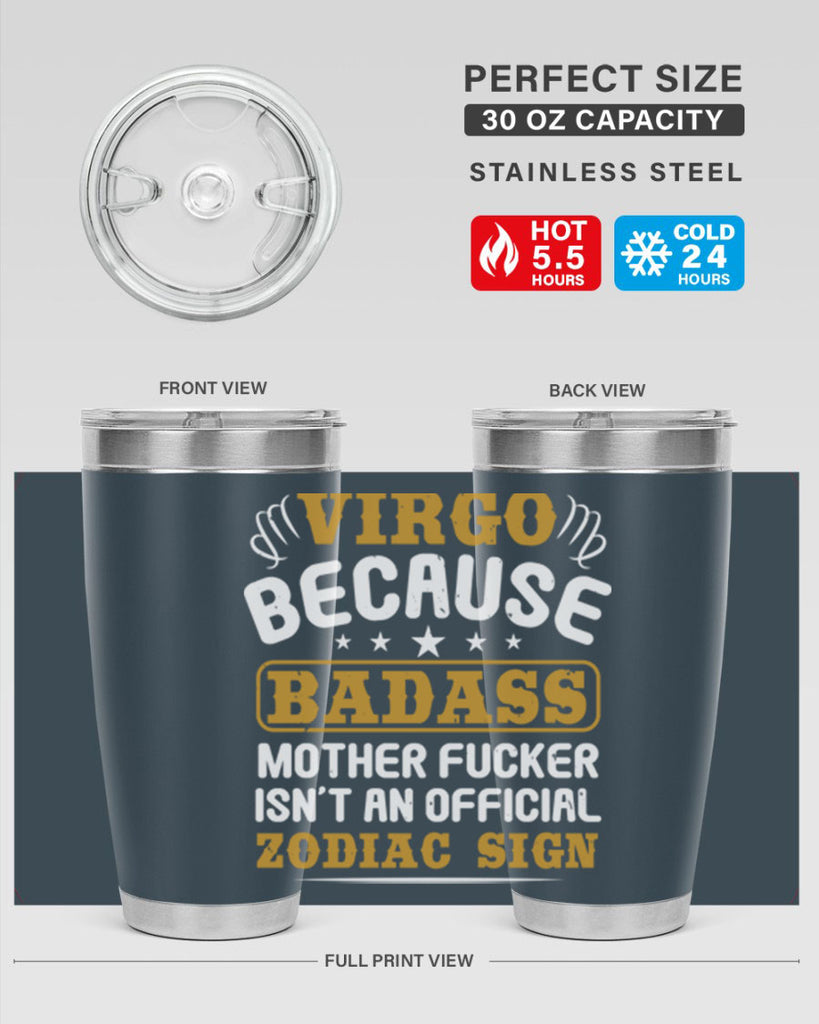 virgo 550#- zodiac- Tumbler