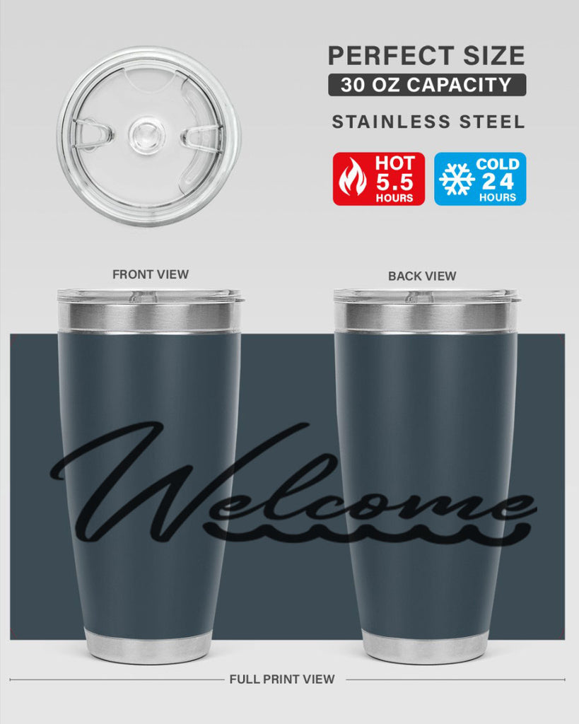 welcome 43#- home- Tumbler