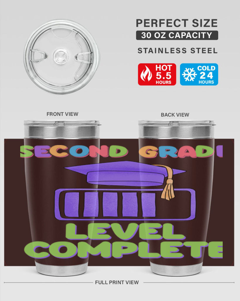 2nd Grade Level Complete 7#- second grade- Tumbler