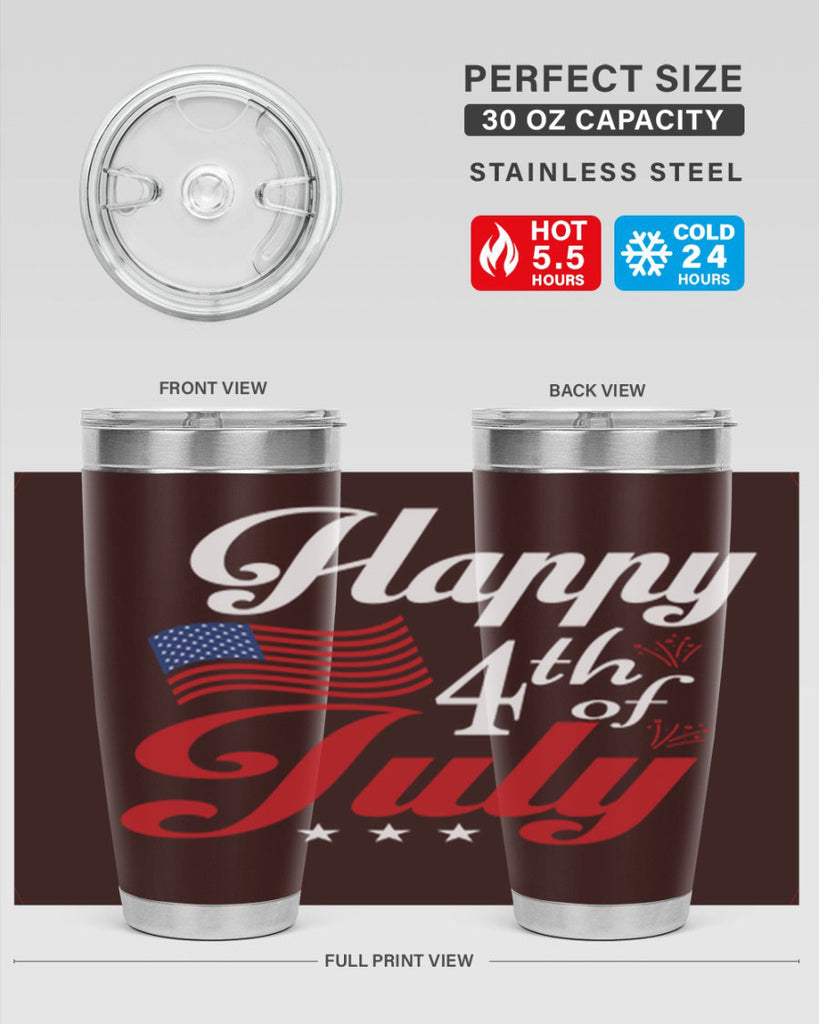 4th july design Style 61#- Fourt Of July- Tumbler