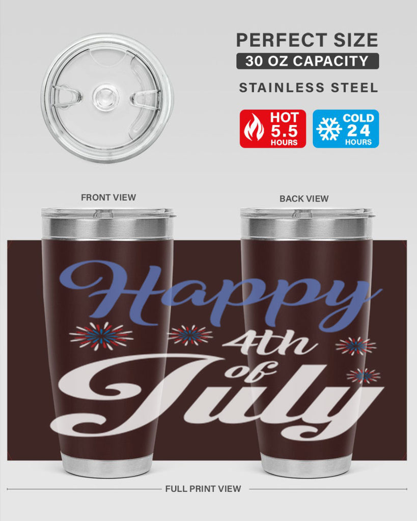 4th july design Style 62#- Fourt Of July- Tumbler