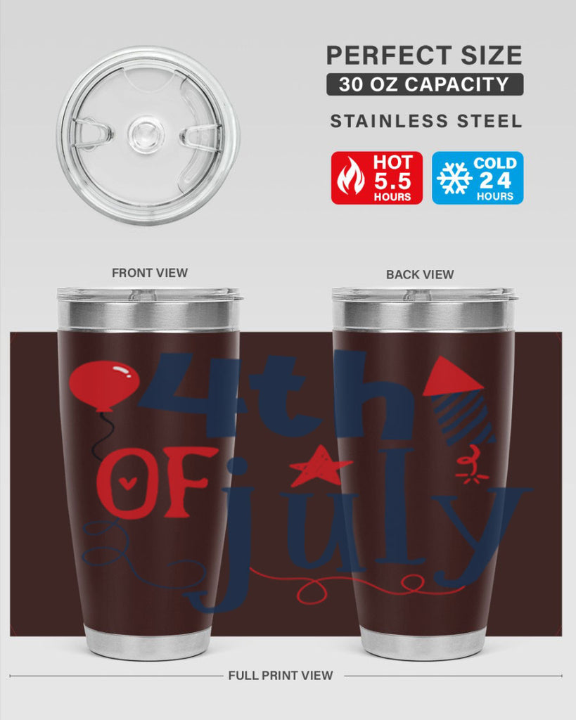 4th of july Style 2#- Fourt Of July- Tumbler
