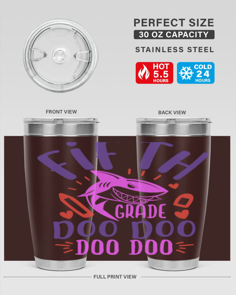 5th grade doo doo 2#- 5th grade- Tumbler