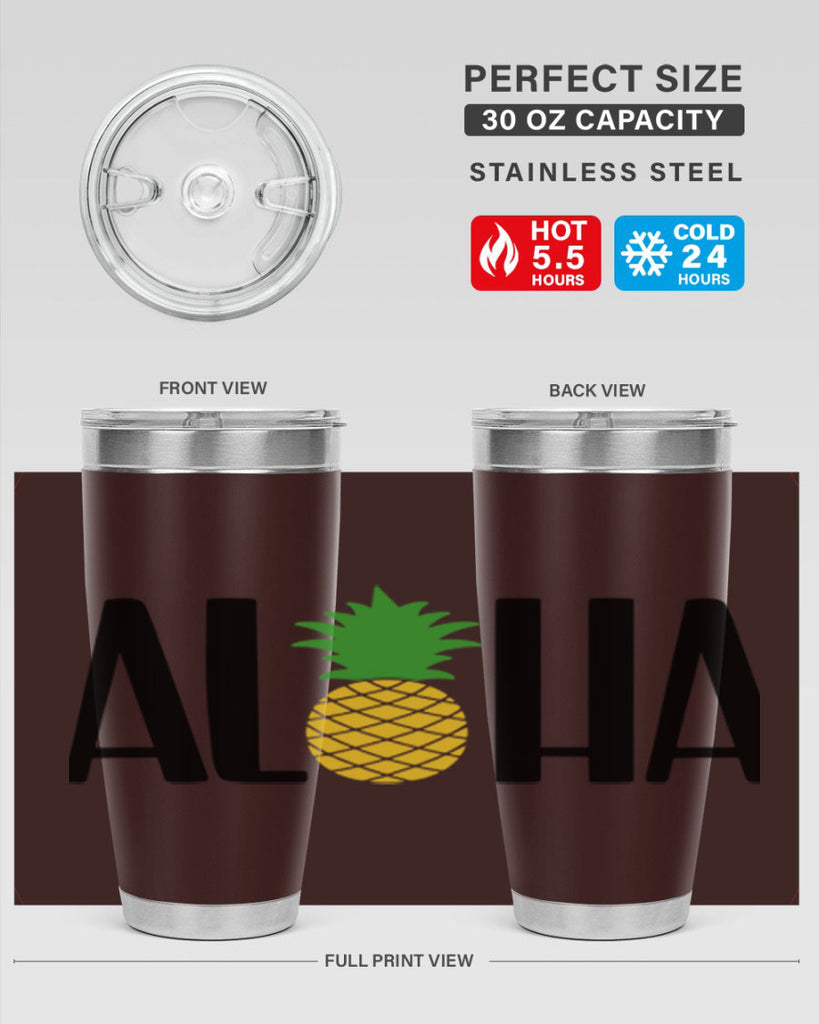 Aloha Style 54#- summer- Tumbler