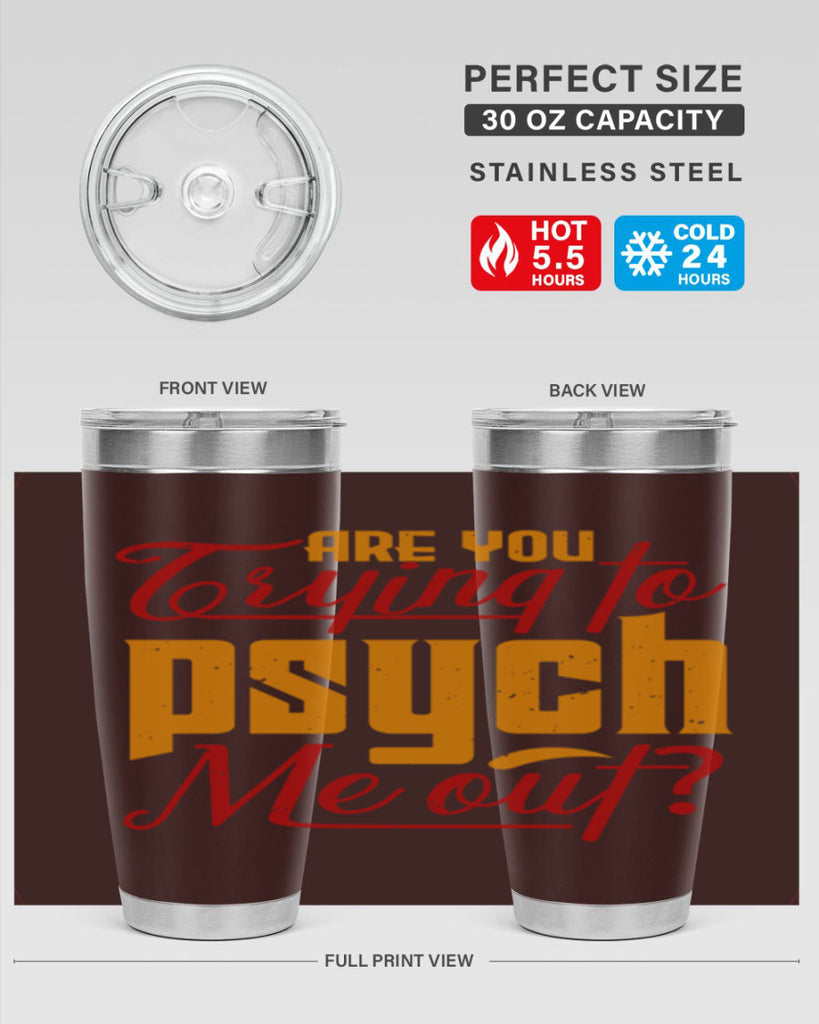 Are you trying to psych me out 50#- chess- Tumbler