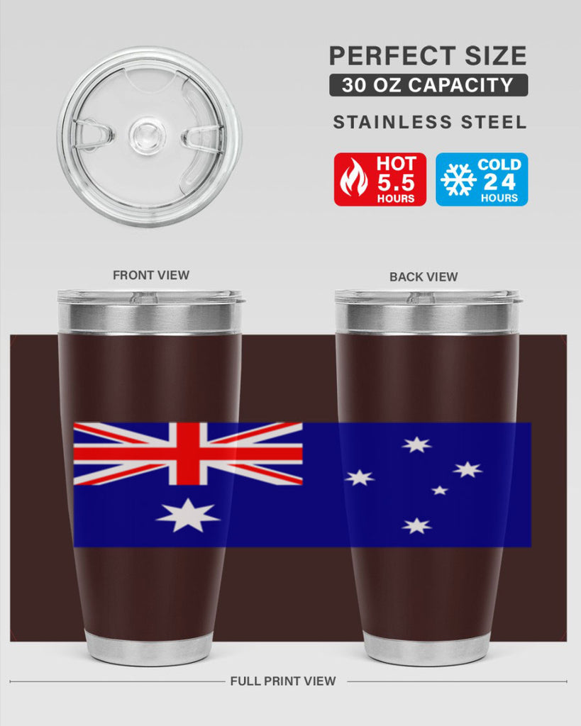 Australia 189#- world flags- Tumbler