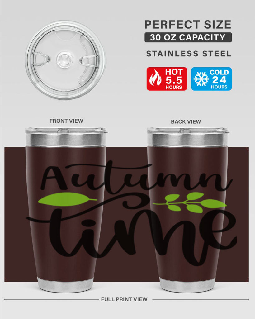 Autumn Time 35#- fall- Tumbler