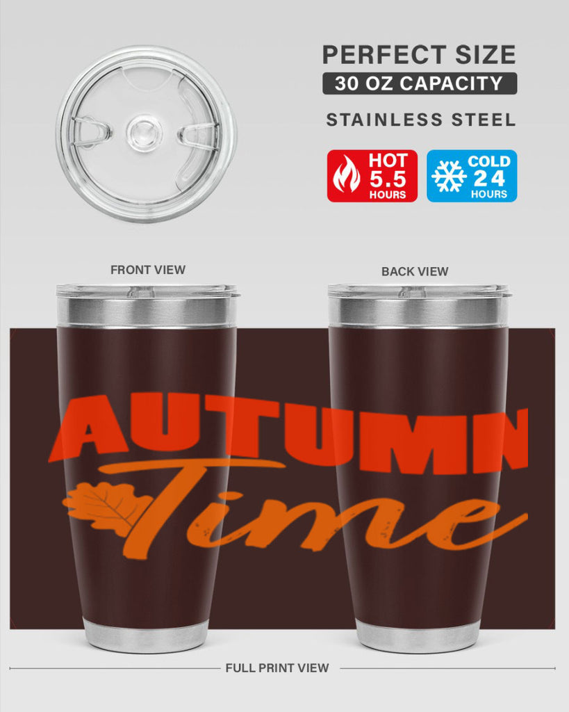 Autumn Time Design 33#- fall- Tumbler