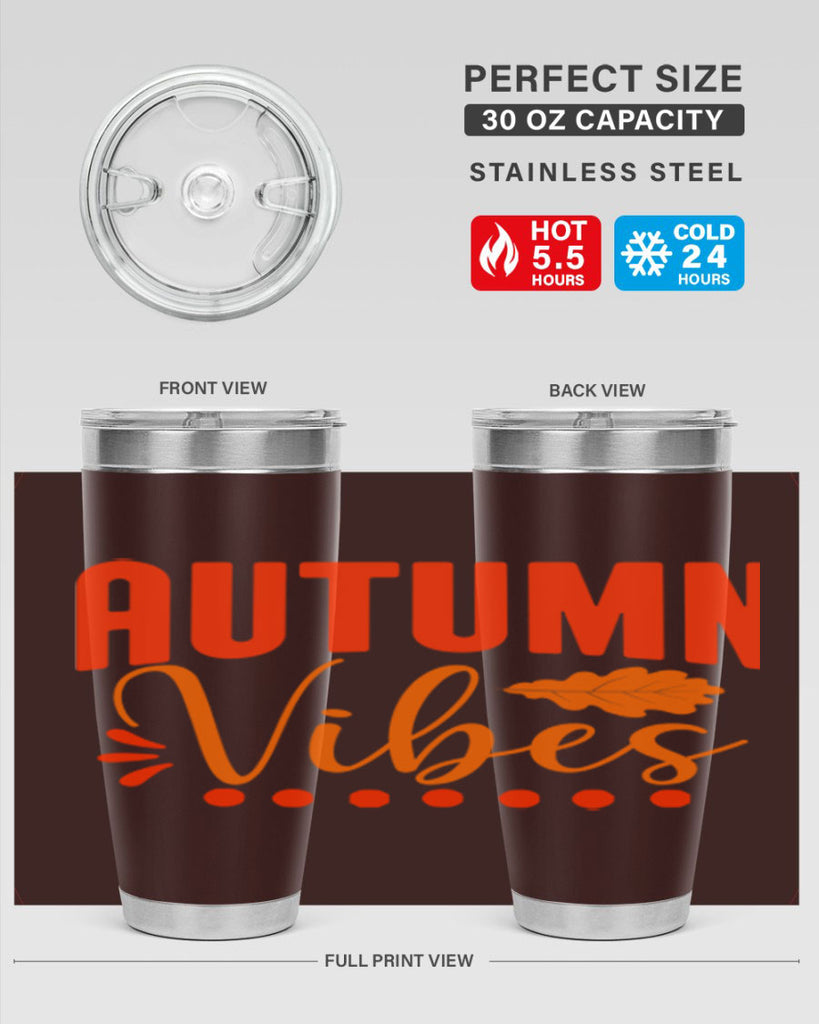 Autumn Vibes Design 39#- fall- Tumbler