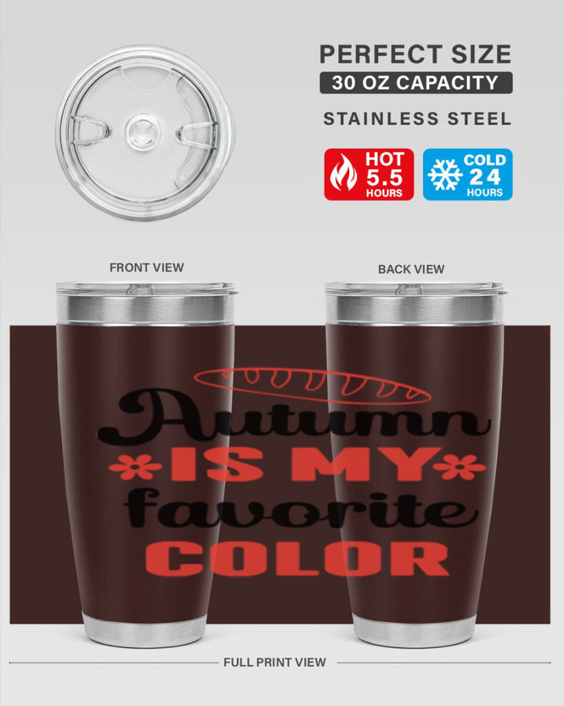 Autumn is my favorite color 20#- fall- Tumbler