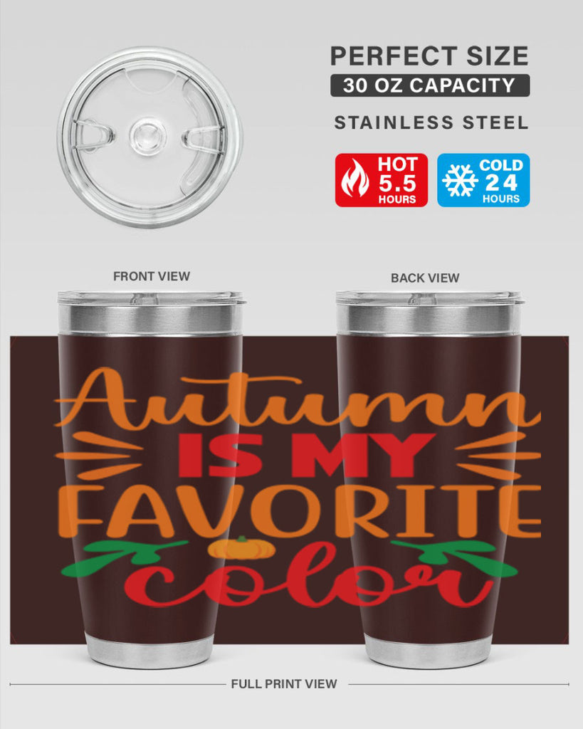 AutumnisMyFavoriteColor 41#- fall- Tumbler